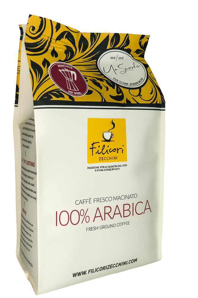 Cafea Filicori Moka 100% arabica 180g  macinata [1]