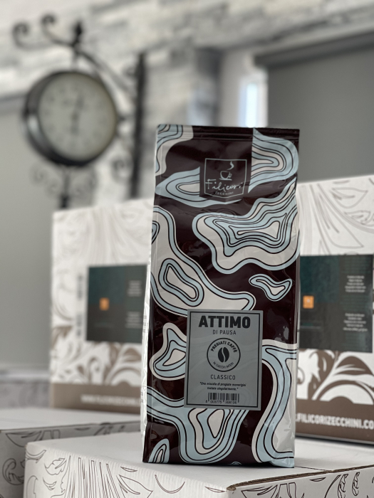 Cafea Filicori Zecchini Attimo  di Pausa, 1 kg boabe [2]