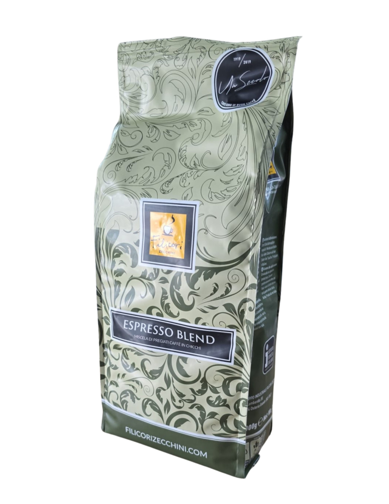 Cafea Filicori Zecchini Espresso Blend, 1 Kg boabe [4]