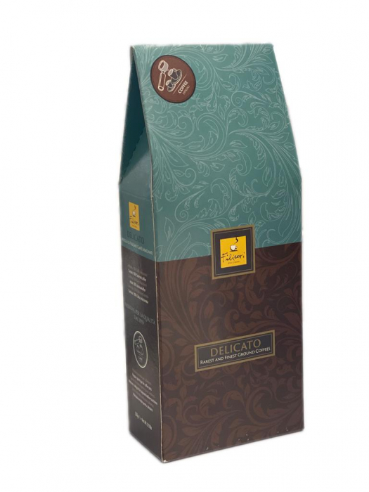 Cafea Filicori Zecchini Gran Crema Delicato, Carton,  250g, macinata [1]