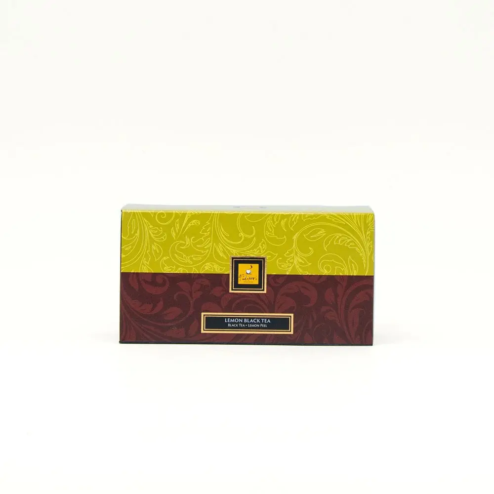 Ceai verde Filicori Lemon [2]