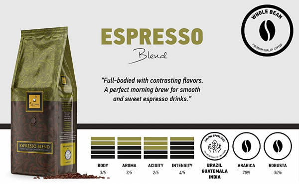 Cafea Filicori Zecchini Espresso Blend, 1 Kg boabe [2]