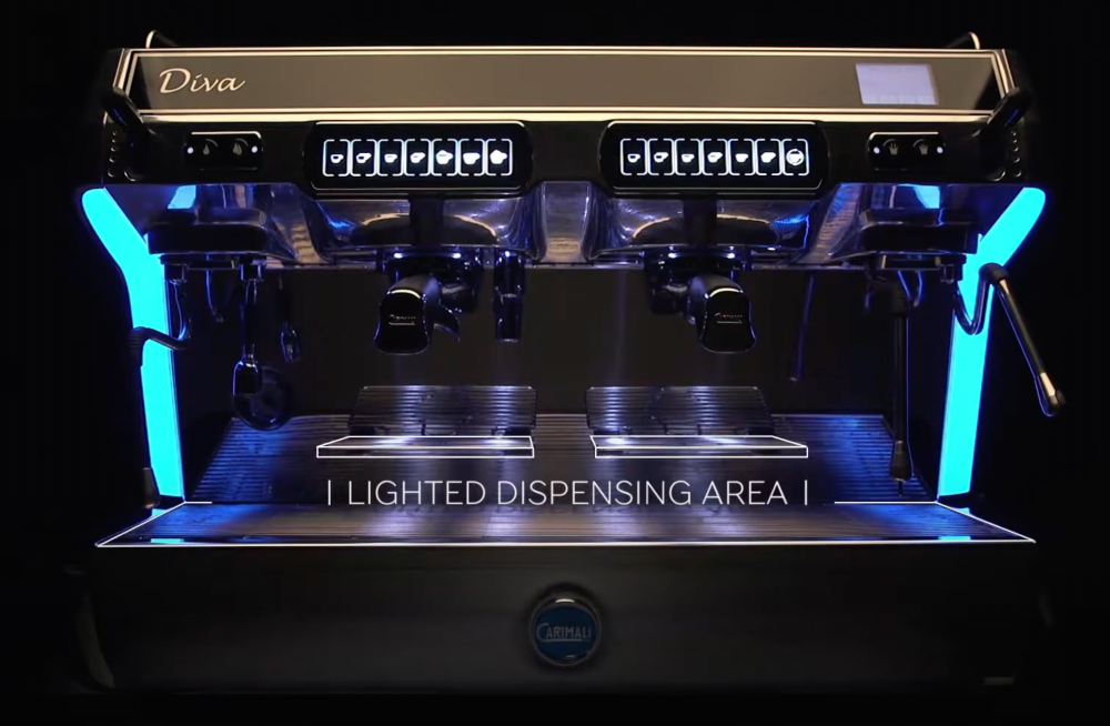 Espressor Cafea Carimali DivaPro 2 Grupuri [3]