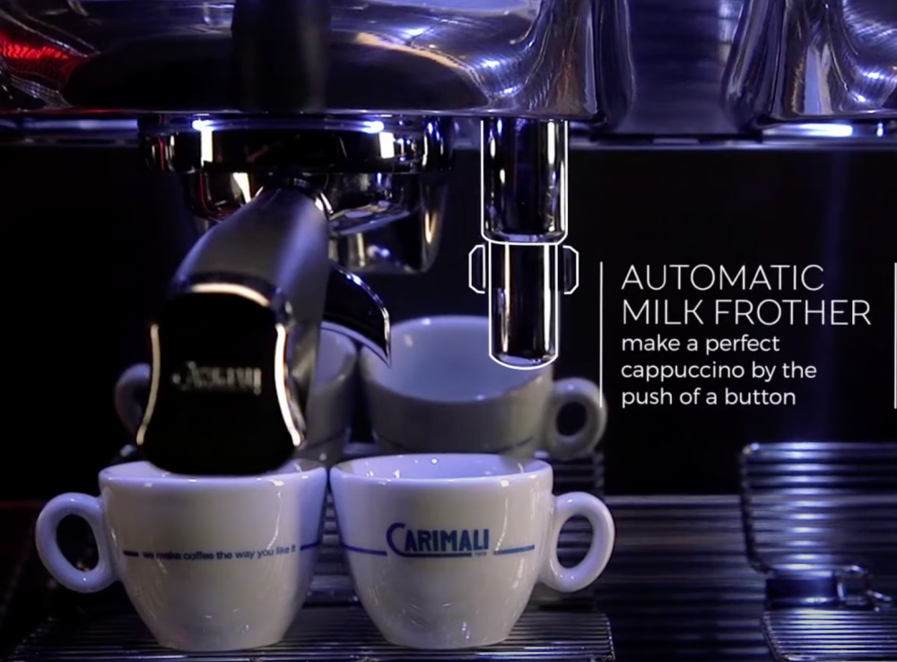 Espressor Cafea Carimali DivaPro 2 Grupuri [4]