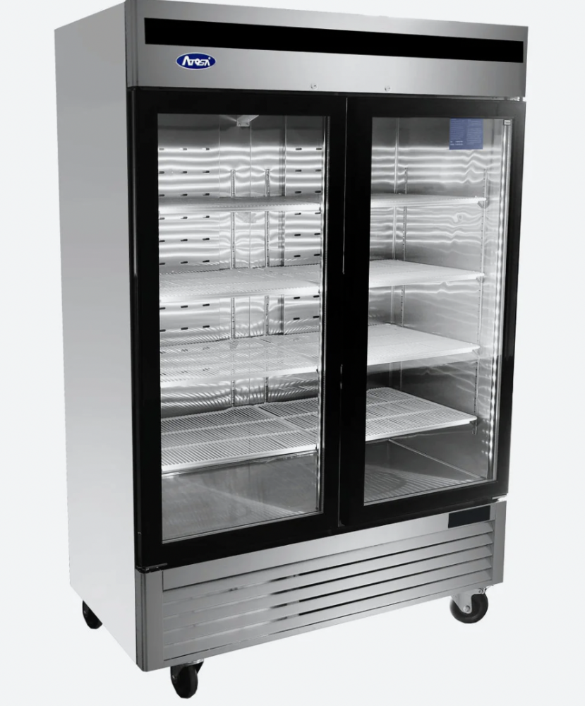 Frigider Profesional 1400l cu Doua Usi de Sticla [2]