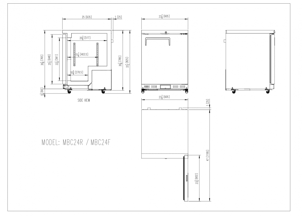 Frigider Profesional Compact [4]