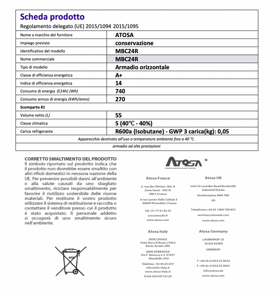 Frigider Profesional Compact [6]