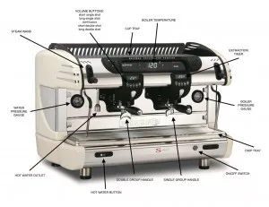 LaSpaziale S40 Suprema cu dozare automata 2 GR [3]
