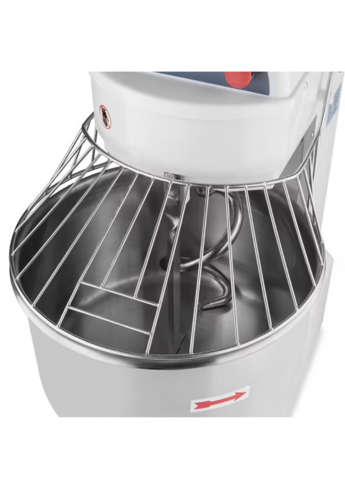 Malaxor Aluat ExpertEquip  50 L - 32 kg Aluat - 2 Viteze [2]
