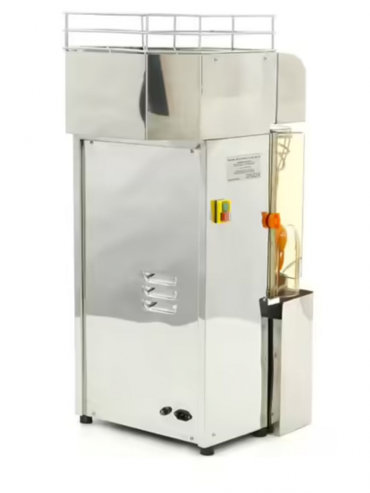 Storcător Automat de Portocale - 20 kg - pe Minut - cu Robinet [2]