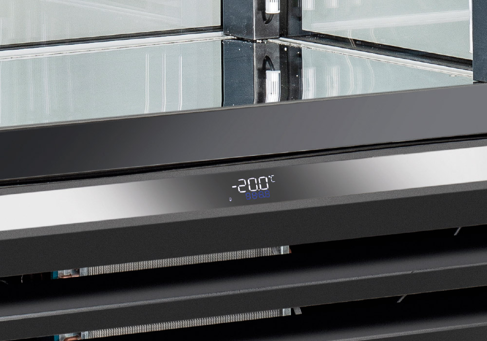 Vitrina Panoramica Maturare Carne Vita 400 LT [8]