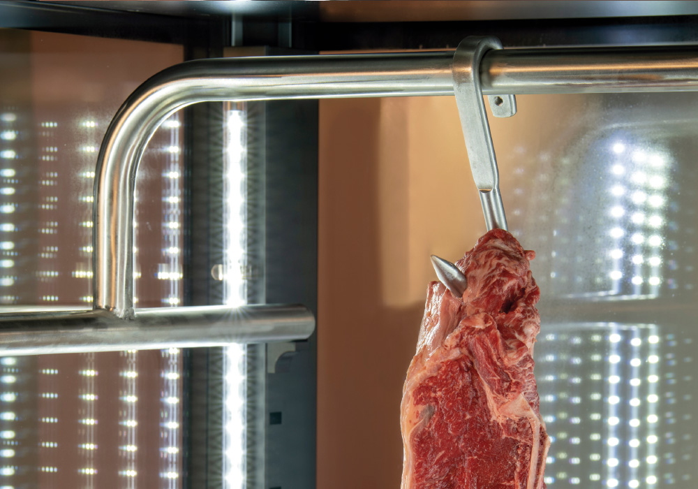 Vitrina Panoramica Maturare Carne Vita 400 LT [7]