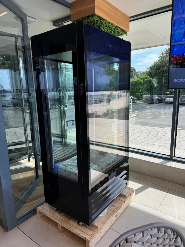 Vitrina Panoramica Maturare Carne Vita 400 LT [2]