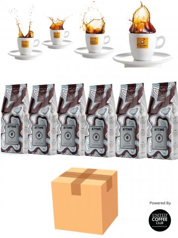 Cafea/bax aplicat discount - 1 BAX 6 Kg  DISCOUNT Attimo di Pausa