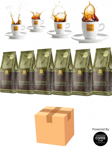 Cafea/bax aplicat discount - 1 BAX 6 Kg DISCOUNT  Espresso Blend