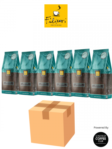 Cafea/bax aplicat discount - 1 BAX 6 Kg DISCOUNT  Gran Crema Delicato