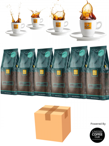 Cafea/bax aplicat discount - 1 BAX 6 Kg  DISCOUNT Gran Crema Forte