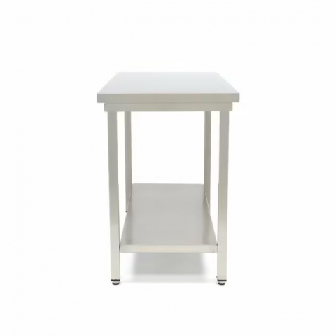 Masa Inox  200 x 70 cm - Înălțime Reglabilă [2]