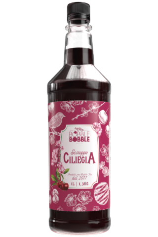 Sirop Cirese  Bobble Ambalaj 1.3 kg - 1L
