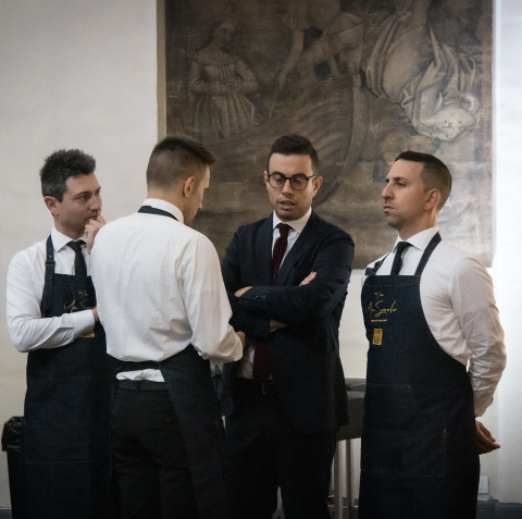 Cafea Boabe - Șorț  Barista Aprons FilicoriZecchini