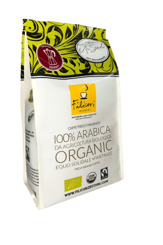 Cafea pentru acasa - Cafea Filicori 100% Arabica bio macinata 180g