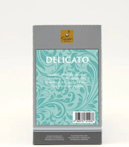 Cafea Filicori  in capsule Delicato/Nespresso 80buc [3]