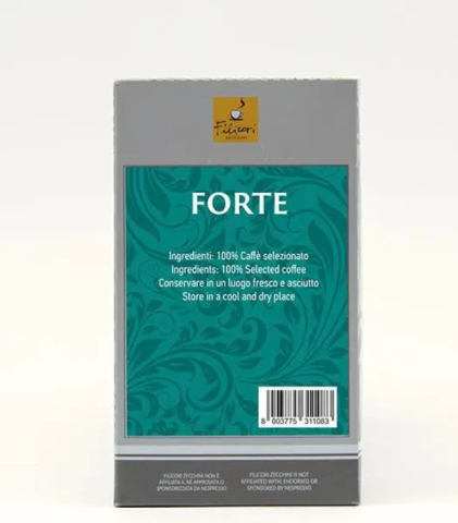 Cafea Filicori  in capsule Forte/Nespresso 80buc [2]