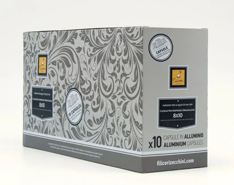 Cafea Filicori  in capsule Forte/Nespresso 80buc [5]