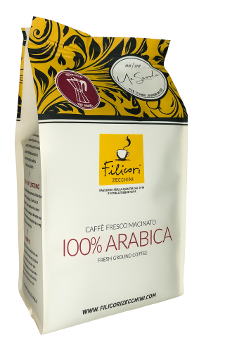 Cafea pentru acasa - Cafea Filicori Moka 100% arabica 180g  macinata