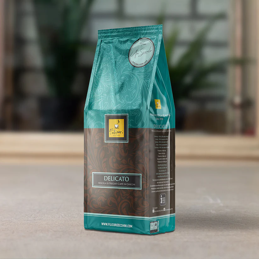 Cafea Boabe - Cafea Filicori Zecchini  Gran Crema Delicato, 1 Kg boabe