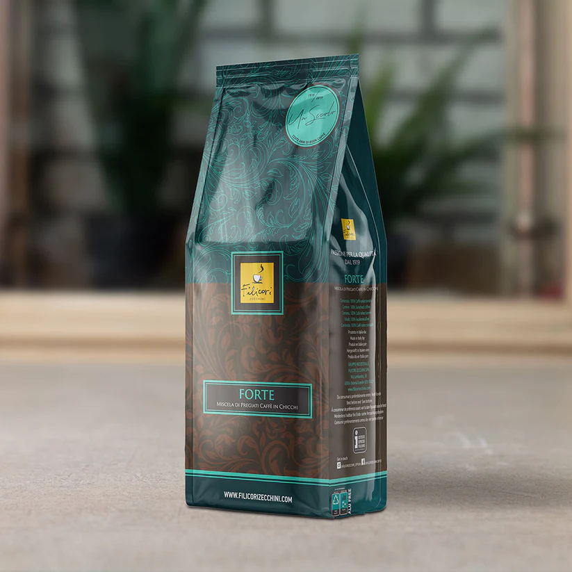 Cafea Boabe - Cafea Filicori Zecchini Gran Crema Forte, 1 Kg boabe