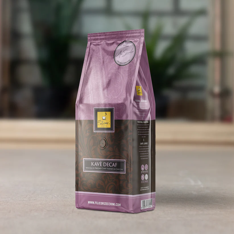 Cafea Boabe - Cafea Filicori Zecchini  KAVÈ DECAFFEINATED, 500g boabe