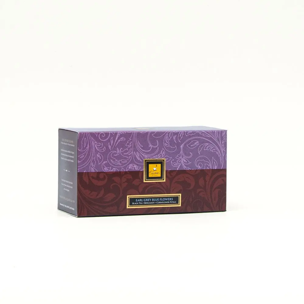 Ceai negru Filicori Earl Grey Blue Flowers [1]