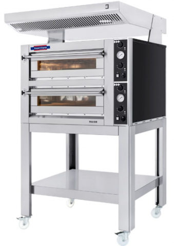 Cuptor Pizza - Cuptor Pizza Electric 4 + 4 Pizza ø 35 cm MAIOR 44