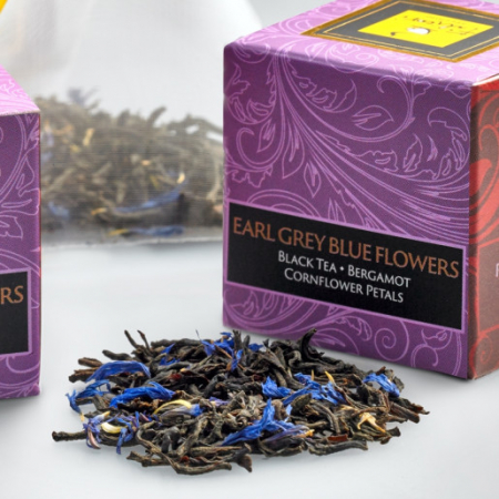 Ceai FilicoriZecchini - Ceai negru Filicori Earl Grey Blue Flowers