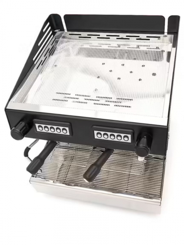 Espressor ExpertEquip Compact Dozare Automata 2 Grupuri [3]