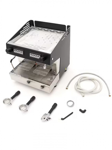 Espressor ExpertEquip Compact Dozare Automata 2 Grupuri [4]