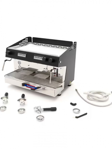 Espressor ExpertEquip Dozare Automata 2 Grupuri [5]