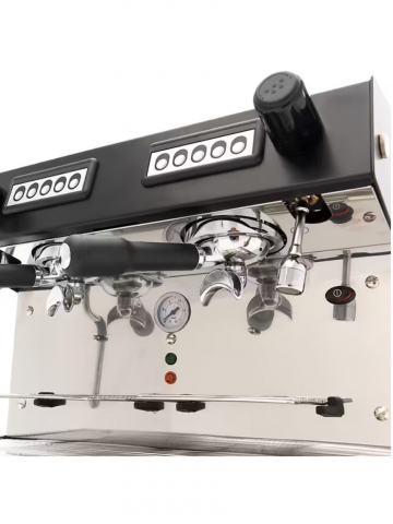 Espressor ExpertEquip Compact Dozare Automata 2 Grupuri [2]