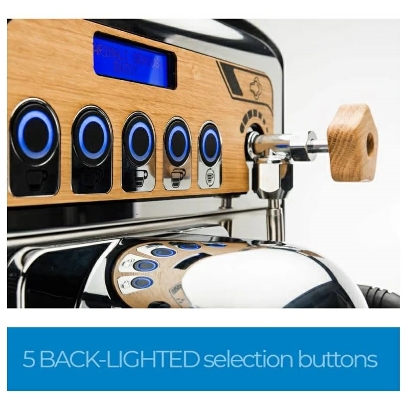 Espressor Profesional Carimali GENIUS 1 Grup/Inox [4]