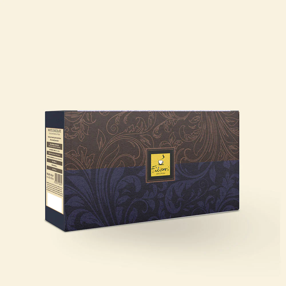 Hot Chocolate - Filicori Zecchini ciocolata alba 50 plicuri/25g, total 1250g