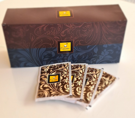 Hot Chocolate - Filicori Zecchini Ciocolata neagra 50 plicuri/25g, total 1250g