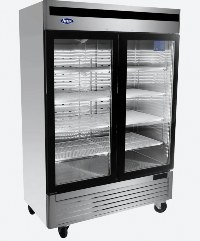 Frigider Profesional 1400l cu Doua Usi de Sticla [1]