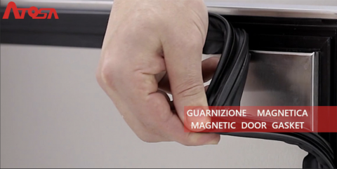 Frigider Profesional 1400l cu Doua Usi de Sticla [5]