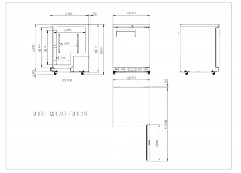 Frigider Profesional Compact [3]