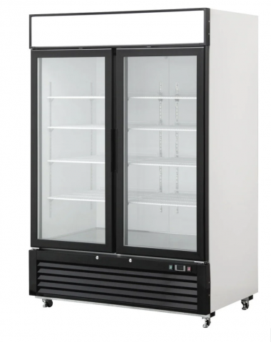 FRIGIDERE - Frigider Profesional cu Doua Usi de Sticla