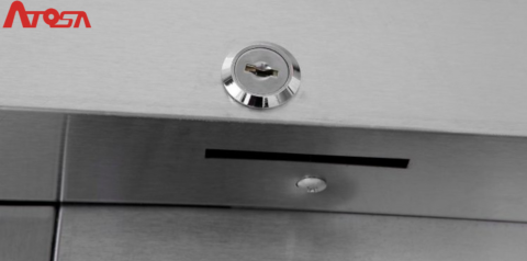 Frigider Profesional cu o Ușă Mare (670L) [3]