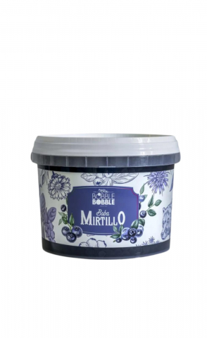 Bubble Boba Tea Syrup - Perle Boba Bubble Coacaze Galeata de 3.2kg