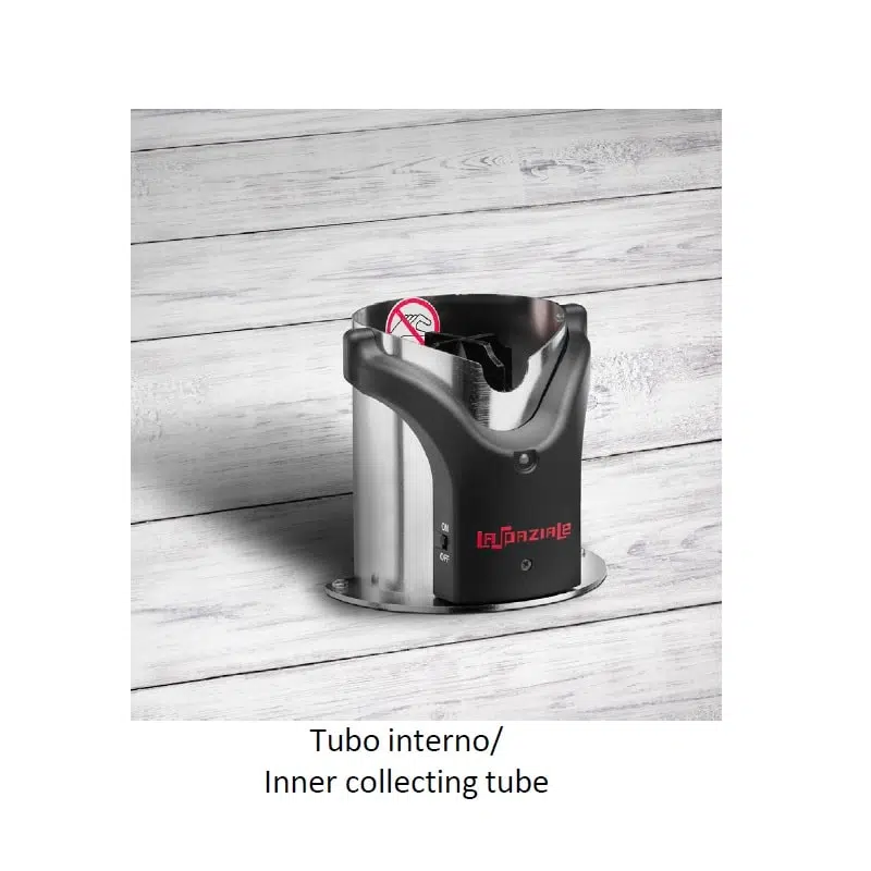 Knock Box Automat PortaFilter Cleaner La Spaziale [1]