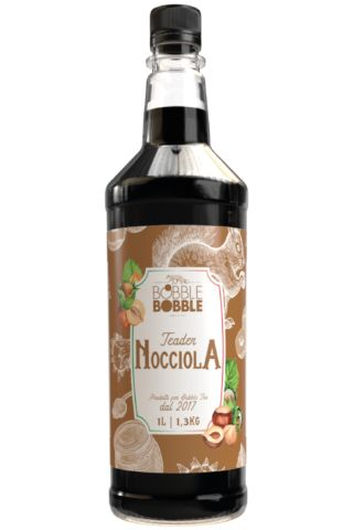 Bubble Boba Tea Syrup - Sirop Alune de Padure  Bobble Ambalaj 1.3 kg - 1L